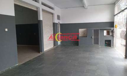 Salão para alugar, 5 vagas, 280m²,Parque Continental I- Guarulhos por R$ 4.500,00