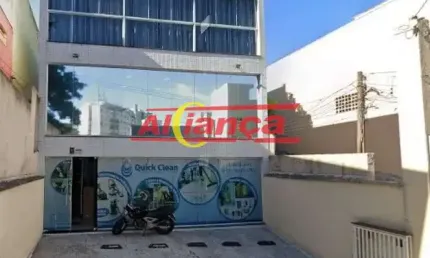 Salão para alugar, 268 m² - Vila São Jorge - Guarulhos/SP - por R$  10.000,00