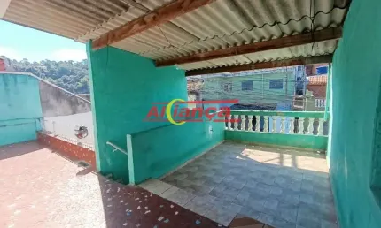 Sobrado com 2 quartos para alugar,  80m² - Vila Rio de Janeiro - Guarulhos /SP - por R$ 1.400,00