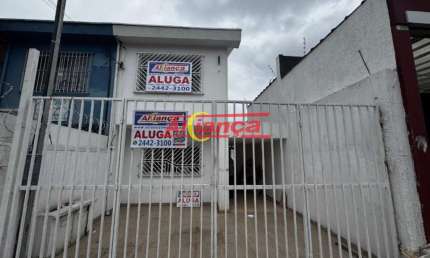 Sobrado comercial com 3 salas , 2 banheiros, 110m² - Picanço -  Guarulhos /SP R$5.500,00