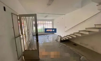 Sobrado comercial  para alugar, com 6 salas e 3 wcs , 180m² - bairro - vila moreira - guarulhos /sp