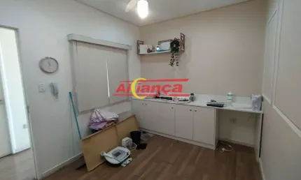 Sala para alugar com 12m², vila augusta - guarulhos/sp por r$ 1.300,00