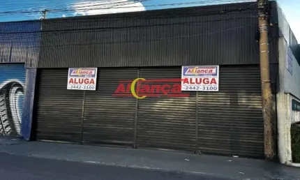 Ponto comercial para alugar na Vila Hulda, Guarulhos 