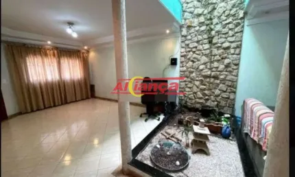 Casa para alugar com 5 quartos, sendo 4 suítes, sala, cozinha,  pq. continental ii por r$: 4.000,00