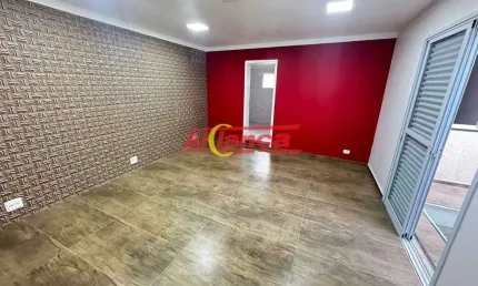 Sobrado Comercial para alugar com 10 salas, 3 banheiros, 3 vagas - Jd. Rosa de Franca - Guarulhos