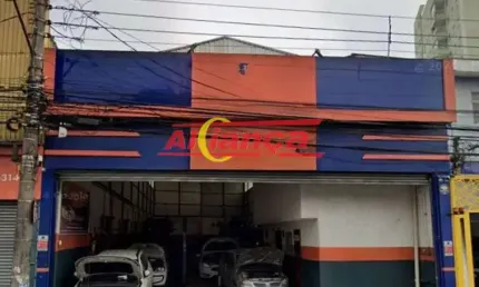 Salão para alugar, 400m²-Gopoúva - Guarulhos/SP - por R$ 16.000,00
