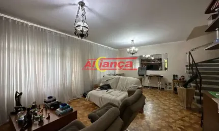 Sobrado comercial com 3 quartos e piscina para alugar, 258m² - vila rosália- guarulhos r$ 8.500,00