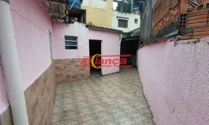 Casa para alugar, 1 quartos 70 m², jardim bela vista  - guarulhos por r$ 1.000,00