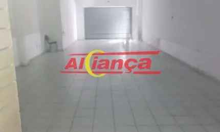 Ótimo salão para alugar, 118 m²  - centro - guarulhos/sp - por r$ 8.000,00