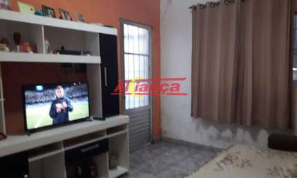 CASA TÉRREA + EDÍCULA PARA ALUGAR, 2 QUARTOS, 2 VAGAS, 149M², VILA ROSÁLIA - GUARULHOS - R$ 2.450,00
