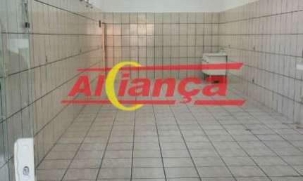Salão comercial para alugar com 1 banheiro, 1 vaga - Pimentas - Guarulhos por R$: 1.650,00