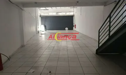 Salão comercial para alugar com 260m², jardim dos pimentas - guarulhos/sp por r$ 13.000,00