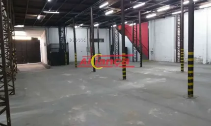 GALPÃO PARA ALUGAR, 1.200M², ESCRITÓRIO, PONTE GRANDE POR R$ 14.500,00