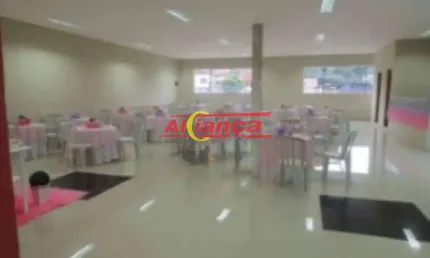 SALA COMERCIAL PARA ALUGAR COM 250M², REFEITÓRIO, PARQUE PRIMAVERA - GUARULHOS/SP POR R$ 6.000,00