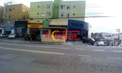 Salão para alugar, 149m² - Cocaia - Guarulhos/SP -R$ 5.000,00