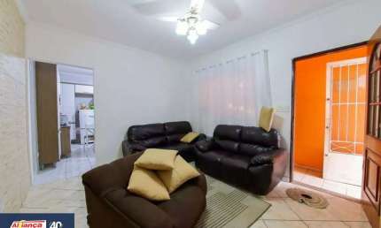 SOBRADO INDEPENDENTE 180M² - 3 DORMS - 3 SALAS - 2 VAGAS DE GARAGEM - JARDIM VILA GALVÃO