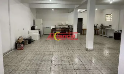 SALÃO COMERCIAL PARA ALUGAR, 100M², 01 VAGA, JARDIM SANTA CLARA - GUARULHOS/SP POR R$ 2.700,00