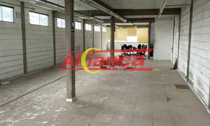 Prédio comercial para alugar com 5 escritórios, 8 banheiros, 2 vagas - Vila Augusta - Guarulhos