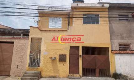 Casa com 1 quartos para alugar, 45 m² - Vila Rio de Janeiro- Guarulhos/SP