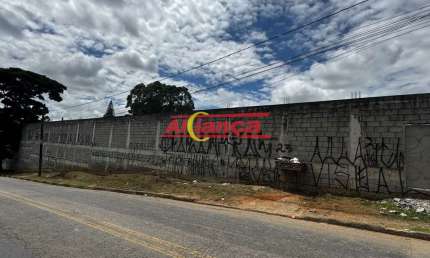 Terreno para alugar,  1.953m²- Bairro - Jardim Joia - Arujá - SP - Por R$ 6.500,00