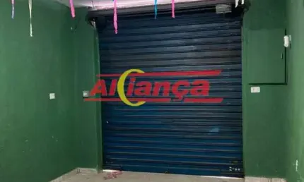 SALÃO PARA ALUGAR COM 50M², JARDIM TRANQUILIDADE - GUARULHOS/SP POR R$ 1.750,00