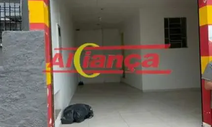 Salão para alugar, 25 m²  - centro - guarulhos/sp - por r$ 1.600,00