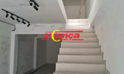 Prédio comercial para alugar com 3 andares - Jd. Santa Mena - Guarulhos por R$: 5.000,00
