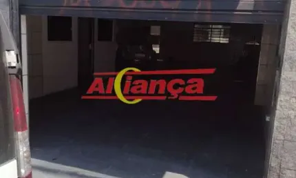 Salão com 145m² para alugar no Jardim Cumbica por R$ 4.000,00