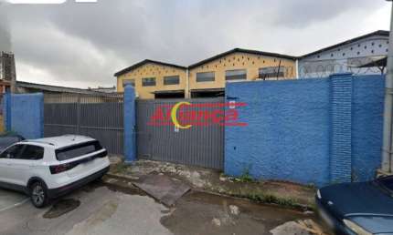 Galpão para alugar, 600m² de área construida - Bairro - Ponte Grande - Guarulhos/SP