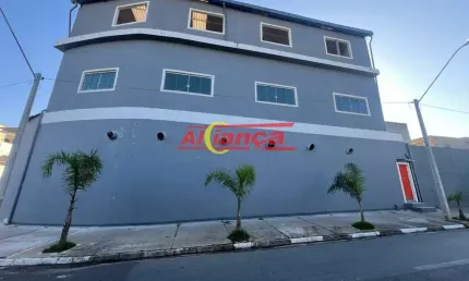 Sala comercial com 200m² no jardim adriana por r$ 4.000,00