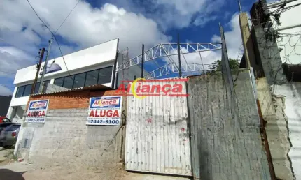 Salão para alugar, 300 m², jardim dos pimentas - guarulhos/sp - por r$ 10.000,00