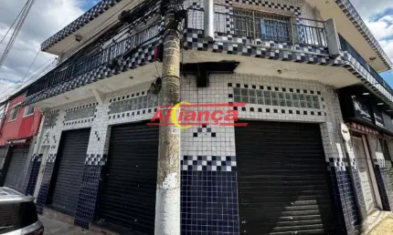 Salão para alugar, 52m²  - bairro - Ponte Grande - Guarulhos/SP - por R$ 3.000,00