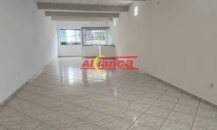 Sala comercial para alugar com 93,,5m², vila nova cumbica - guarulhos/sp por r$ 2.500,00