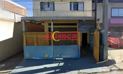 Salão para alugar, 130m²  - bairro - Vila Nova Cumbica - Guarulhos/SP - por R$ 2.800,00