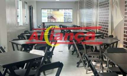 SALÃO PARA ALUGAR COM 70M², COZINHA, JARDIM ADRIANA - GUARULHOS/SP POR R$ 1.800,00
