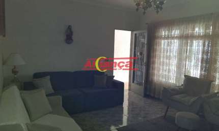 Sobrado para alugar, 3 quartos e 2 vagas, 200m², Jardim Tranqüilidade - Guarulhos R$ 5.000,00