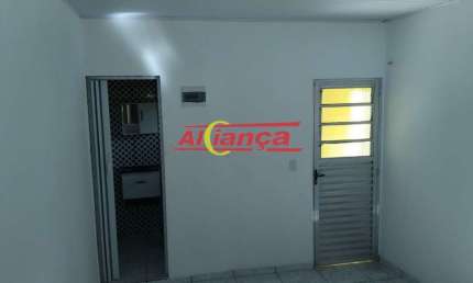 Casa com 1 quarto para alugar, 80m² -Vila Alzira - Guarulhos/SP