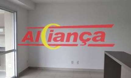 Studio semi mobiliado para alugar com 38m², 1 quarto e 1 vaga -Jardim Flor da Montanha-R$ 2.600,00