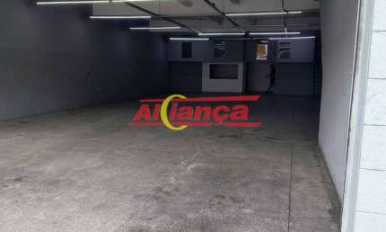 Salão para alugar, 220m²  - Vila Flórida- Guarulhos/SP - R$ 7.000,00