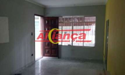 SOBRADO COMERCIAL PARA ALUGAR COM 150M², 02 QUARTOS, 02 VAGAS, EDÍCULA - GUARULHOS/SP POR R$4.500.00