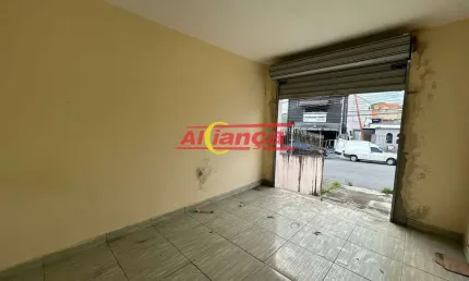 SALÃO COMERCIAL PARA ALUGAR COM 44M², COZINHA, JARDIM ROSA DE FRANÇA - GUARULHOS/SP POR R$ 1.500,00