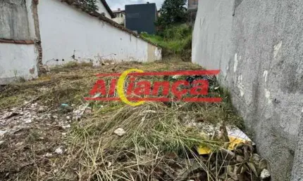 TERRENO PARA ALUGAR COM 240M², BEM LOCALIZADO - VILA ROSÁLIA/ GUARULHOS/SP POR R$ 5.500,00