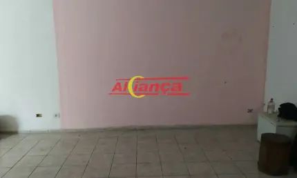 Sala para alugar, 50 m²  - jardim presidente dutra- guarulhos/sp -r$ 1.500,00