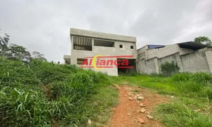 CHACARA COM 07 QUARTOS, SUÍTES, 05 VAGAS, 850M², AGUAZUL - GUARULHOS/SP POR R$ 15.000,00