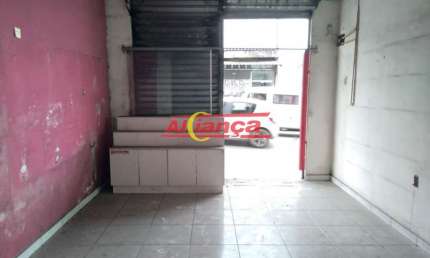 SALÃO COMERCIAL PARA ALUGAR COM 55M², JARDIM SÃO JOÃO - GUARULHOS/SP POR R$ 2.100,00