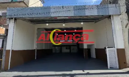 Salão para alugar, 280m²  - bairro - Jardim Cumbica Guarulhos/SP - por R$ 10.000,00