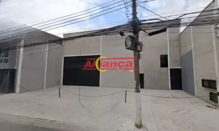 Galpão para alugar, 550m² - Bairro - Jardim Presidente Dutra -  Guarulhos/SP