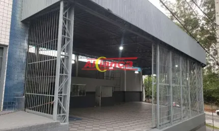 Salão para alugar, 250m²,  jardim cumbica   - guarulhos/sp - por r$ 8.000,00