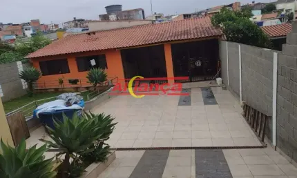 Sobrado c/ edícula para alugar, 480m² - Vl Nova Bonsucesso- Guarulhos /SP - por R$ 6.600,00