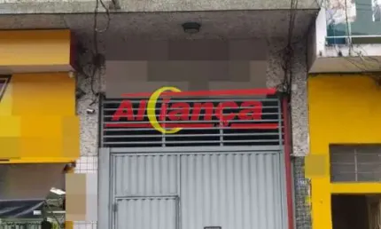 Salão comercial para locação, Vila Galvão, Guarulhos - POR 1.200,00